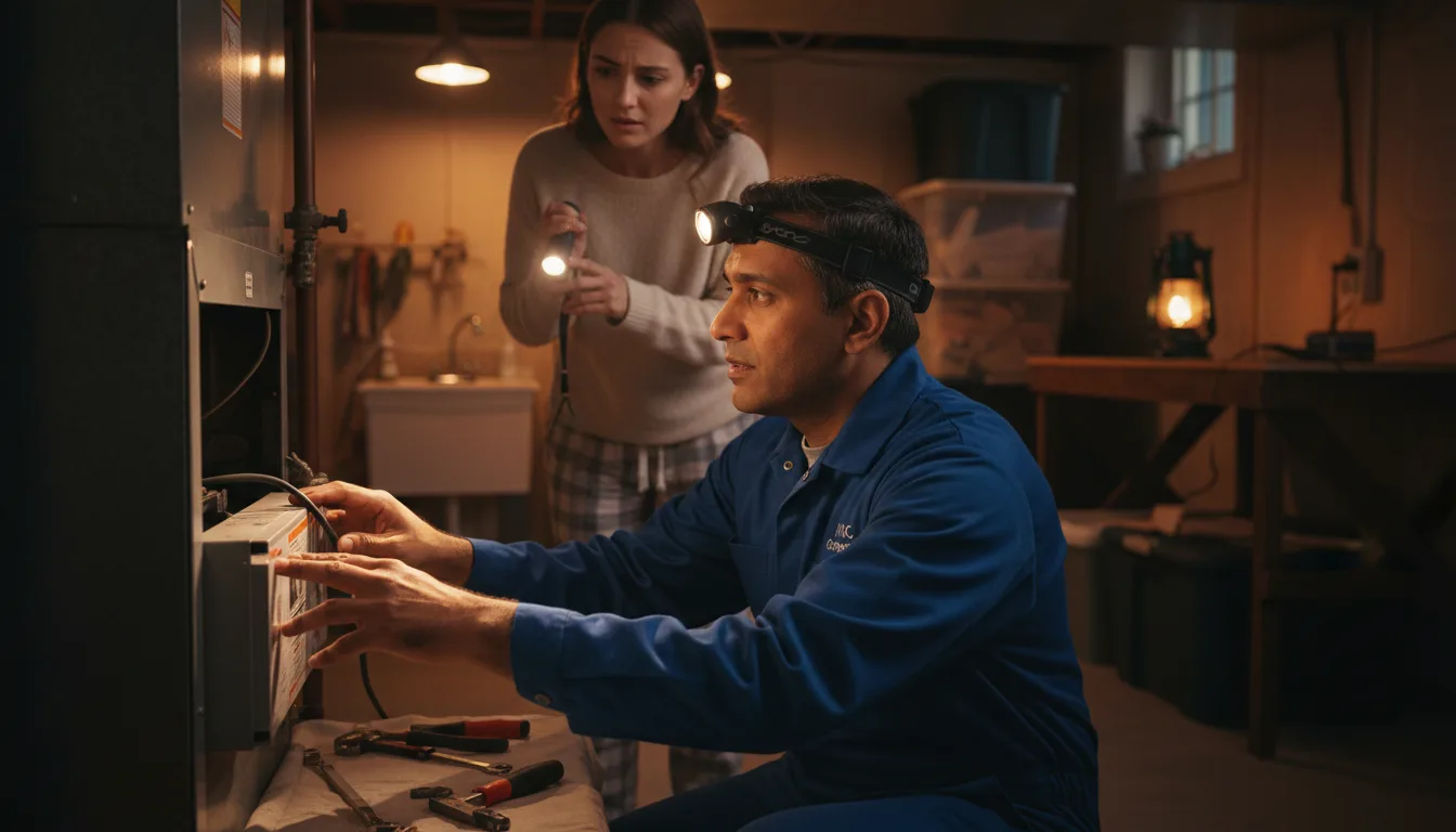 Emergency HVAC Repair in Havre De Grace, MD near me · HVAC